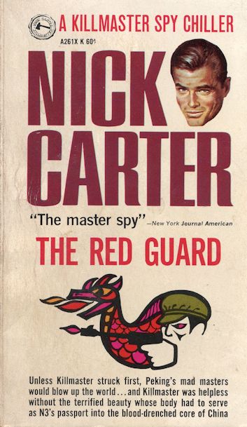 the red guard, nick carter